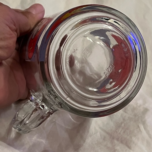 Vintage Garfield & Odie Glass Cup  Mug  McDONALD'S Original 1978 Jim Davis EUC - Picture 3 of 5